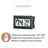 TASOGEN TASOGEN 6 Pack Mini Digital Thermometer Hygrometer,Indoor Temperature and