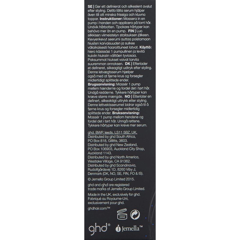 ghd Dramatic Ending - Smooth & Finish Serum, 1 fl.