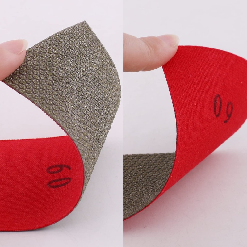 YDROWN Diamond Sand Paper electroplated Sheet for Sanding Stone Glass