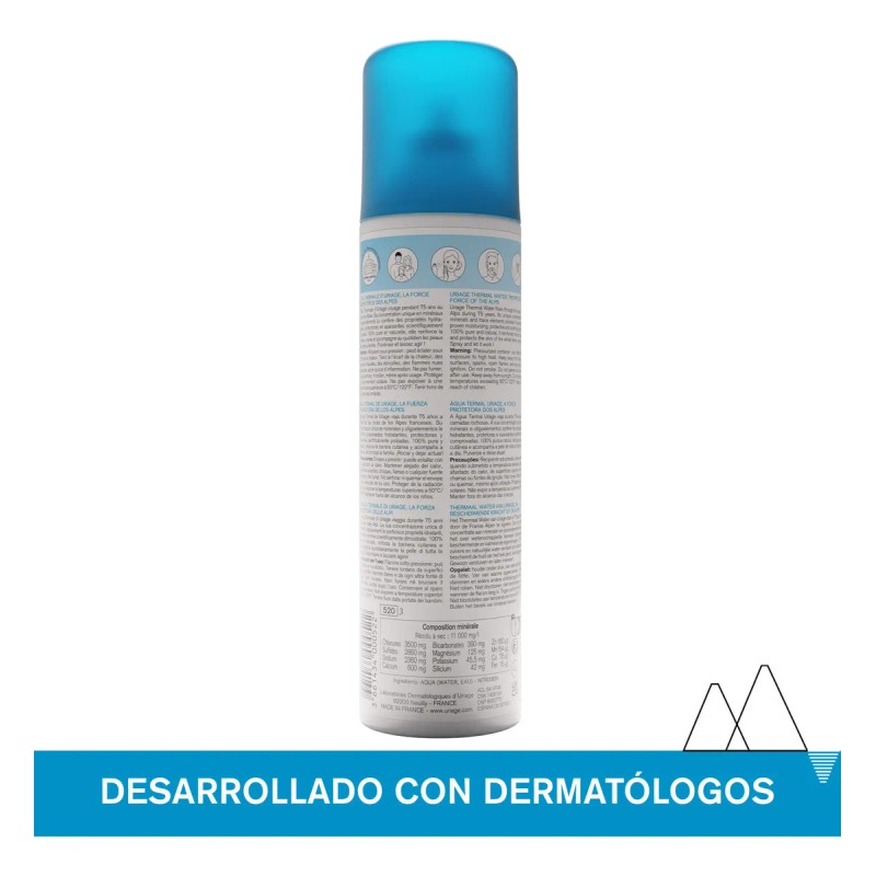 Uriage Eau Thermale Agua Termal 300ml Para Piel Normal
