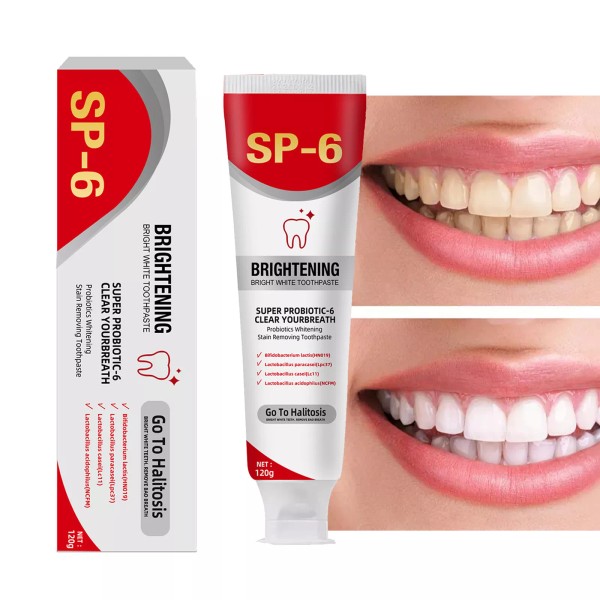 Unbranded SP-6 Probiotic Toothpaste,Sp-