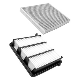Cabin Engine Air Filter Kit Fit for Honda CR-V 2023 2024 Civic 2022 2024 1.5L, Engine Intake Air Filter Replace 1722064AA00 80292TF0G01 80291-T5R-A01 80291-TF0-E01 CF11182 CF1196