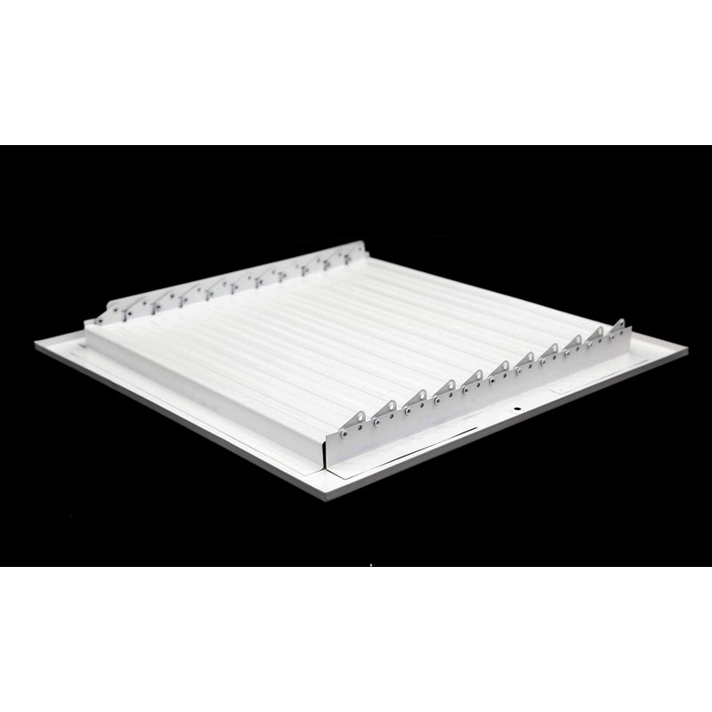 HVAC Premium 10"w X 10"h [Duct Opening] 3-Way Fixed Curved