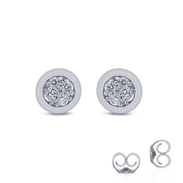 La Joya Lab Grown 1/4 Carat Diamond Stud Earrings |