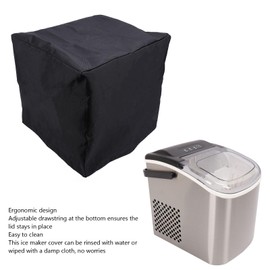 Ice Maker Cover, Ice Machine Cover Universal Dust Cover for Portable Countertop Ice Maker Machine for Countertop Appliances in Home