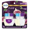 Febreze Odor-Fighting Fade Defy Plug Air Freshener Refill - Fig