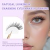 EVENTILL Lashes Fox Eye Lashes 16MM False Eyelashes Wispy Eyelash