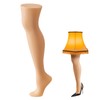 AceOrbit 1 Pcs Female Mannequin Legs Commercial Standing Legs Sock