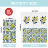 50 Spring Summer Disposable Paper Decorative Guest Napkins, South Italy