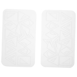 Hohopeti 1PC Flexible Earring Mold Reusable DIY Craft Mold for Jewelry Making Lightweight and Compact for Adults Easy to Use for Unique Creations