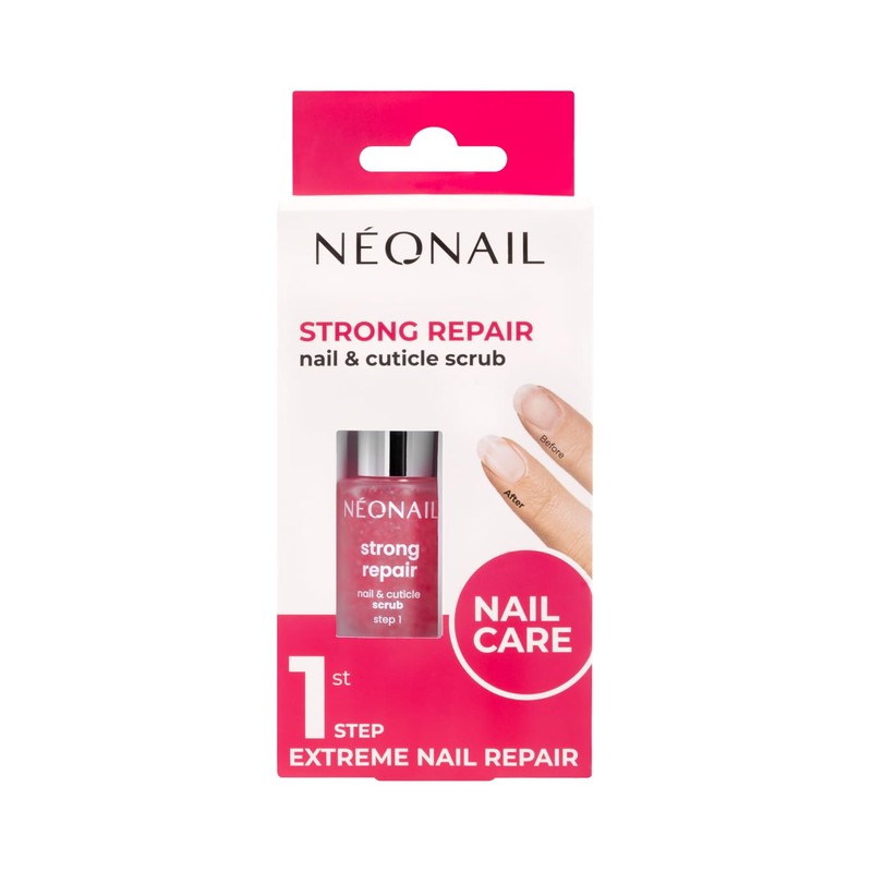 NEONAIL Strong Repair Nail and Cuticle Scrub - Nail Care