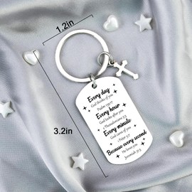 Christian Gifts for Women Men Best Easter Keychain Religious Gifts for Women Men Inspirational Gifts for Women Girlfriend Mom Daughter Sister Friend Spiritual Gifts for Women Bible Gifts for Women