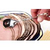 RSVP Endurance Small Stainless Steel Serving Tongs