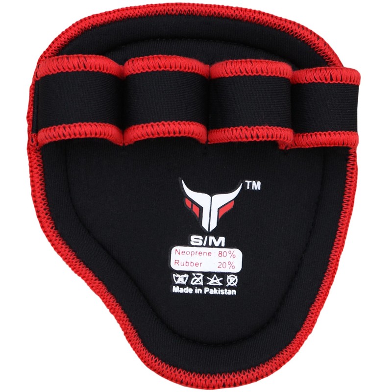 Mytra Fusion Grip Pads Gym Bar Grips hand Grip for
