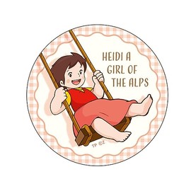 Alpine Girl Heidi Sticker (Swing) AH-SE004