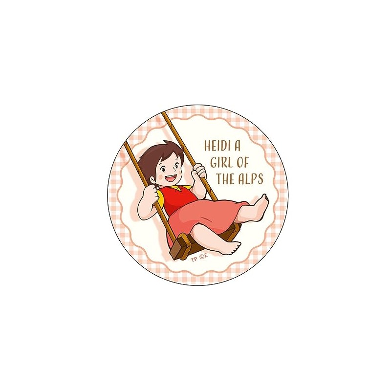 Alpine Girl Heidi Sticker (Swing) AH-SE004