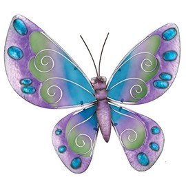Regal Art & Gift Butterfly Wall Decor, Purple