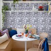 COMSTICKC 3D Faux Stone Wall Panel,Peel and Stick Stone Tiles,10