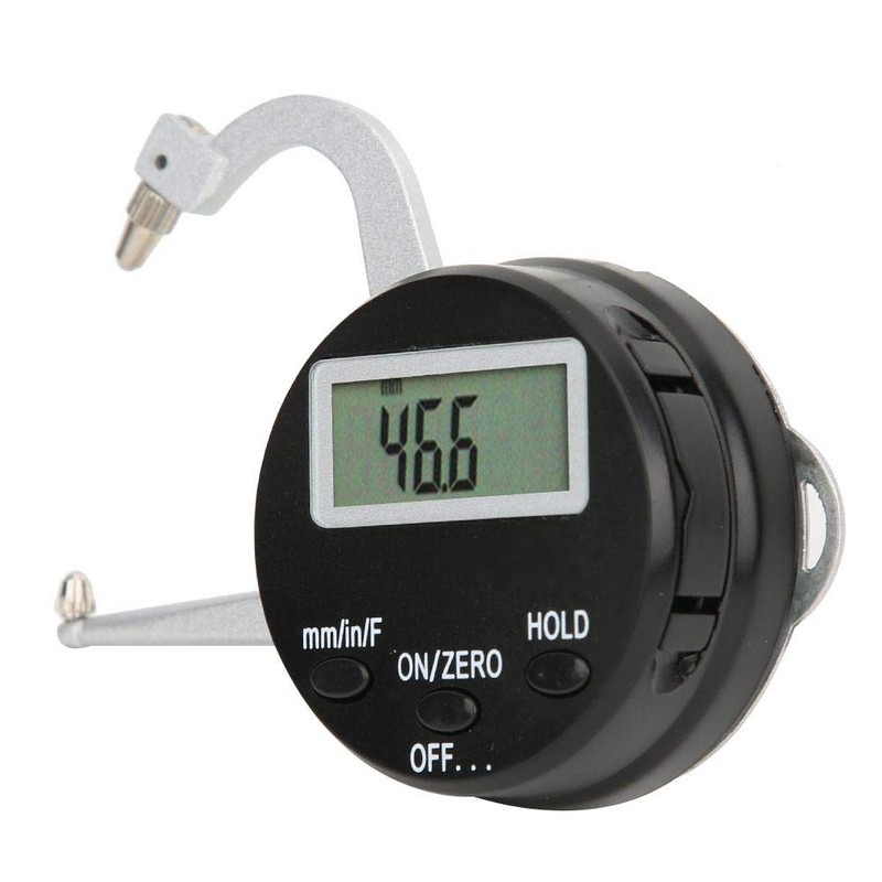 Electronic Outside Diameter Gauge, Digital Outer Diameter Vernier Caliper 0~25mm