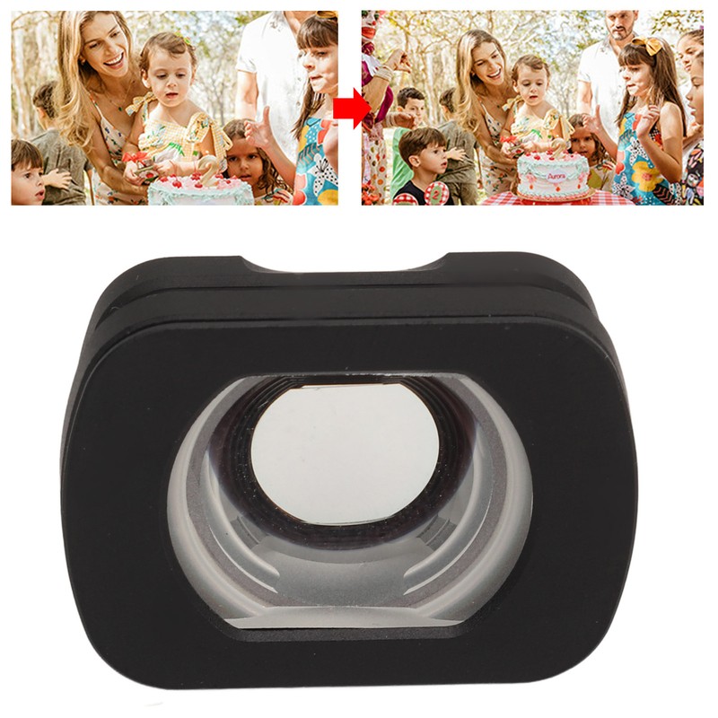 Wide Angle Lens for Osmo Pocket 3 HD Optical Glass