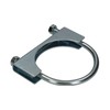 KOTARBAU® 90 mm exhaust clamp, pipe clamp, pipe clamp, U-bolt