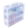 Kissbuty Universal Nail Polish Holder Organizer For 48 Bottles Adjusta