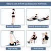 4-Tube Resistance Band for Full-Body Exercise – Pedal Pull Rope