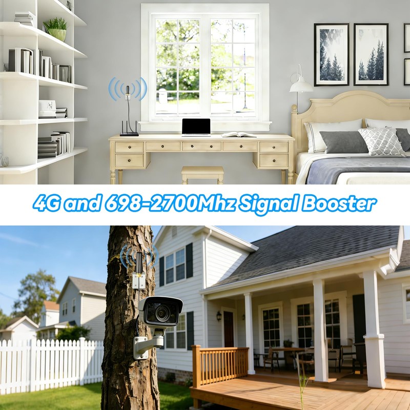 Boobrie 4G LTE / 3G Antenna Indoor Outdoor Omnidirectional 5dBi