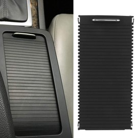 Tbest Center Console Cover Pad, Centre Console Roller Blind Cover A20468076079051 Suitable for C-Class E-Class S204 W204 A207
