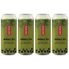 Pocas Bubble Tea with Tapioca Pearls, (Pack of 4, 16.5