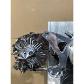 RSRing Billet Aluminum Ford 351C Alternator Bracket 351 Cleveland CNC