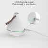White ABS Mini Portable USB Charging Aromatherapy Essential Oil Diffuser