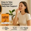 HANSODAP Pumpkin Seed Oil for Hair Growth – 2-in-1 Formula
