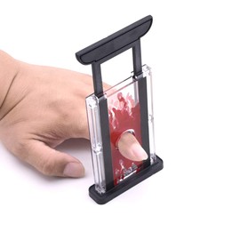 【Hand Trick Magic】Finger Chopper/Finger Chopper Magic Trick Tool for Cutting Fingers Prank Close-up Magic Tool Finger Guillotine Magic Gimmick Funny Magic Close-up Magic Tool Magic Item
