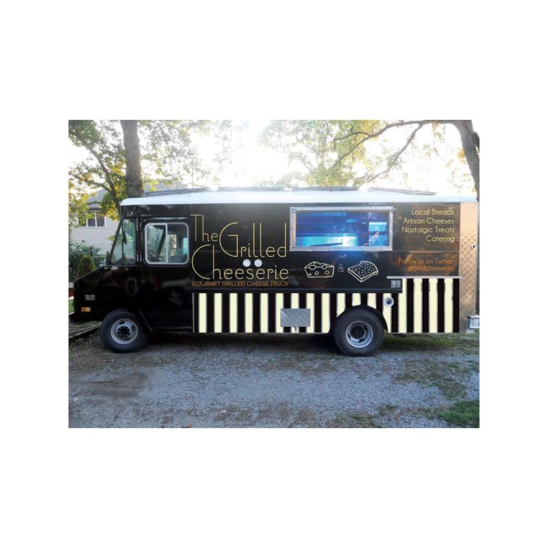CH TACO pull behind & food truck, cart LED Lighting