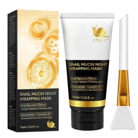 Collagen Night Wrapping,Snail mucin sleep mask