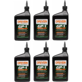 Driven Racing Oil GP-1 85W-140 Gear Oil | 6-Quart Kit | GL-5 Differential Fluid for Drag, Off-Road & Limited-Slip Differentials