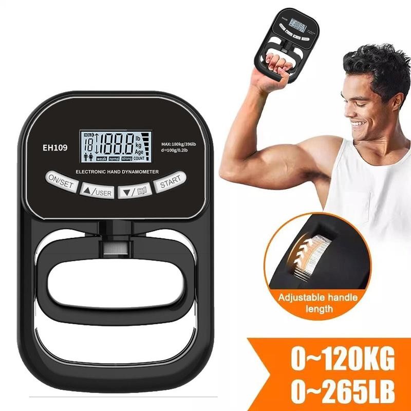 Electronic Hand Grip Strength Trainer, Handheld Digital Display Hand Grip