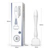 Dermaroller Facial Barba 0.5-3 Mm Titanio Regenera Colágeno