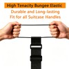SpassLeben Luggage Straps for Suitcases, Extended Adjustable Luggage Connector Straps,