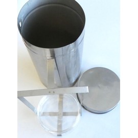 Stainless Steel Autoclave Rack for Glass Lab Petri Dish, Storage Tube, Dish Carrier, 10 Dishes (100 mm Petri Dish)