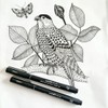Uni-Ball Calligraphy Pen Set of 5