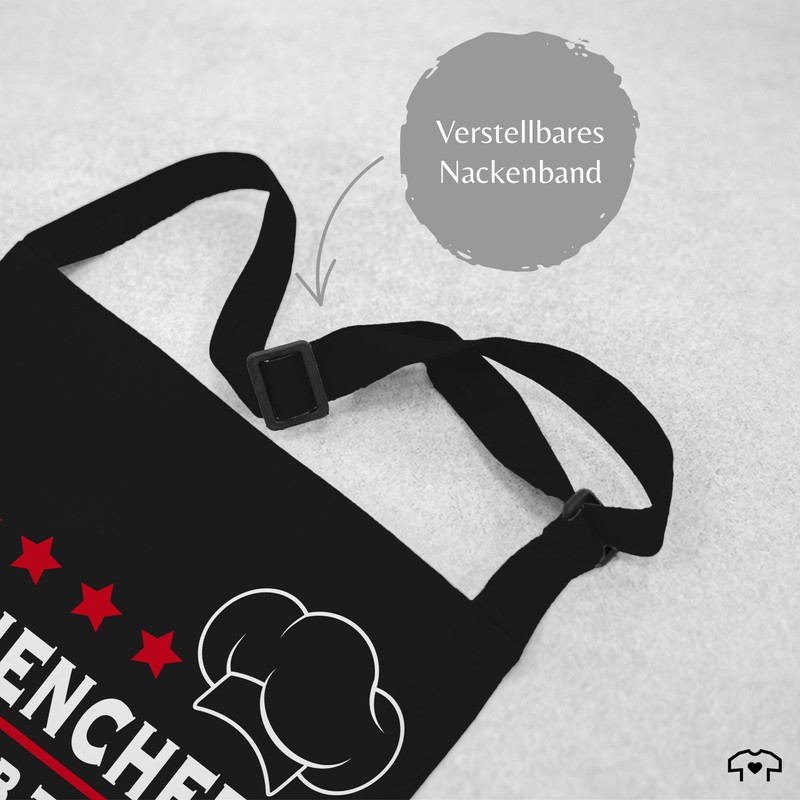 Shirtracer - Apron - Cooking Apron Ladies 1 - Küchenchefin