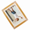 Wooden photo frame table oil painting storage box Kids Art