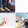 Kisstta Portable Passport Holder, sapphire blue, Modern