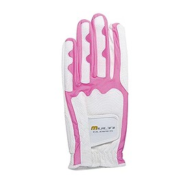 LITE B-270 (022) Multi Glove for Right Hand, SS Size, White/Pink