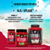 BSN Nutrition N.O.-Xplode Pre Workout Powder Food Supplement, Energy and