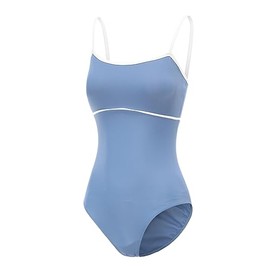 ModLatBal Women's Camisole Leotard with Adjustable Straps for Ballet Dance Bodysuit