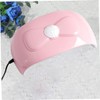Healeved 1pc Bowknot Nail Lamp Smart Led Screen Sources for