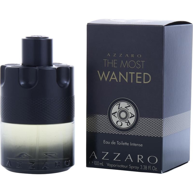 Azzaro The Most Wanted By Azzaro Edt Intense